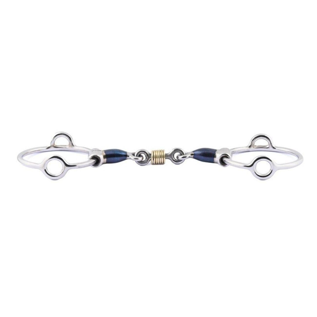 JUMP'IN FILETTO ELEVATORE ANELLI BLUE STEEL SPEZZATO IN 3 CON RULLO JUMP'IN Blue steel elevatore 0166BLUE STEEL 09JU0166 BLUE STEEL JUMP'IN 