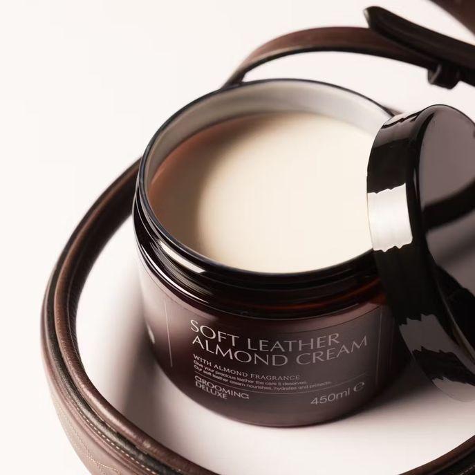 Crema Soft Leather Cream Almond 450ml Groomin Deluxe 42422 NEUTRO GROOMING DELUXE 