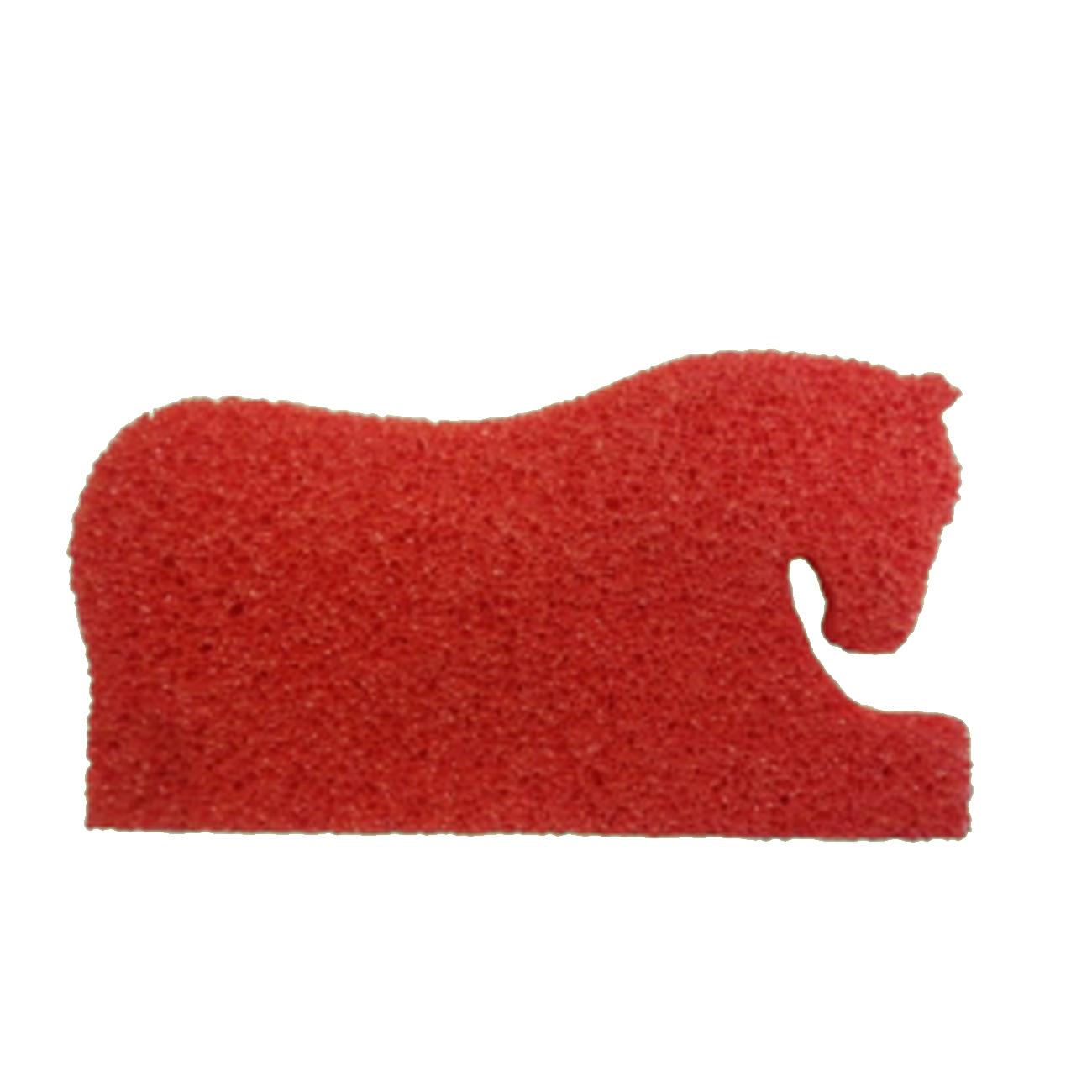 Spugna Multiuso In Eco Gommaspugna A Base Di Caucciù Naturale Rosso 09MA-SPUGNA ROSSO MASCHERONI SELLERIA 