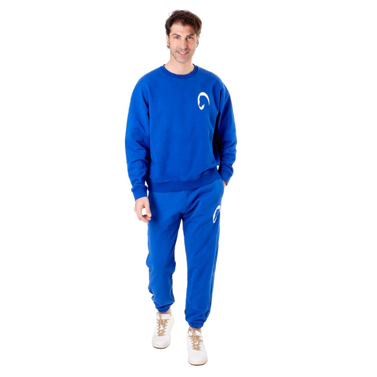 Jogger Unisex Mascheroni Blu MASCHERONI-JOGGER BLUETTE MASCHERONI SELLERIA 