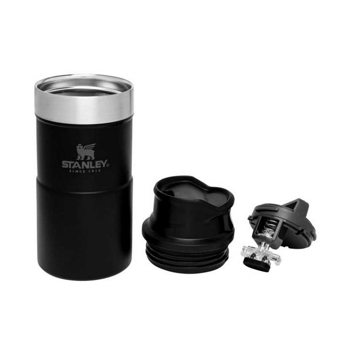 Borraccia Termica Classic Trigger Action Travel Mug 250 ml Stanley 32ST-09849010 MATTE BLACK PEBBLE STANLEY 