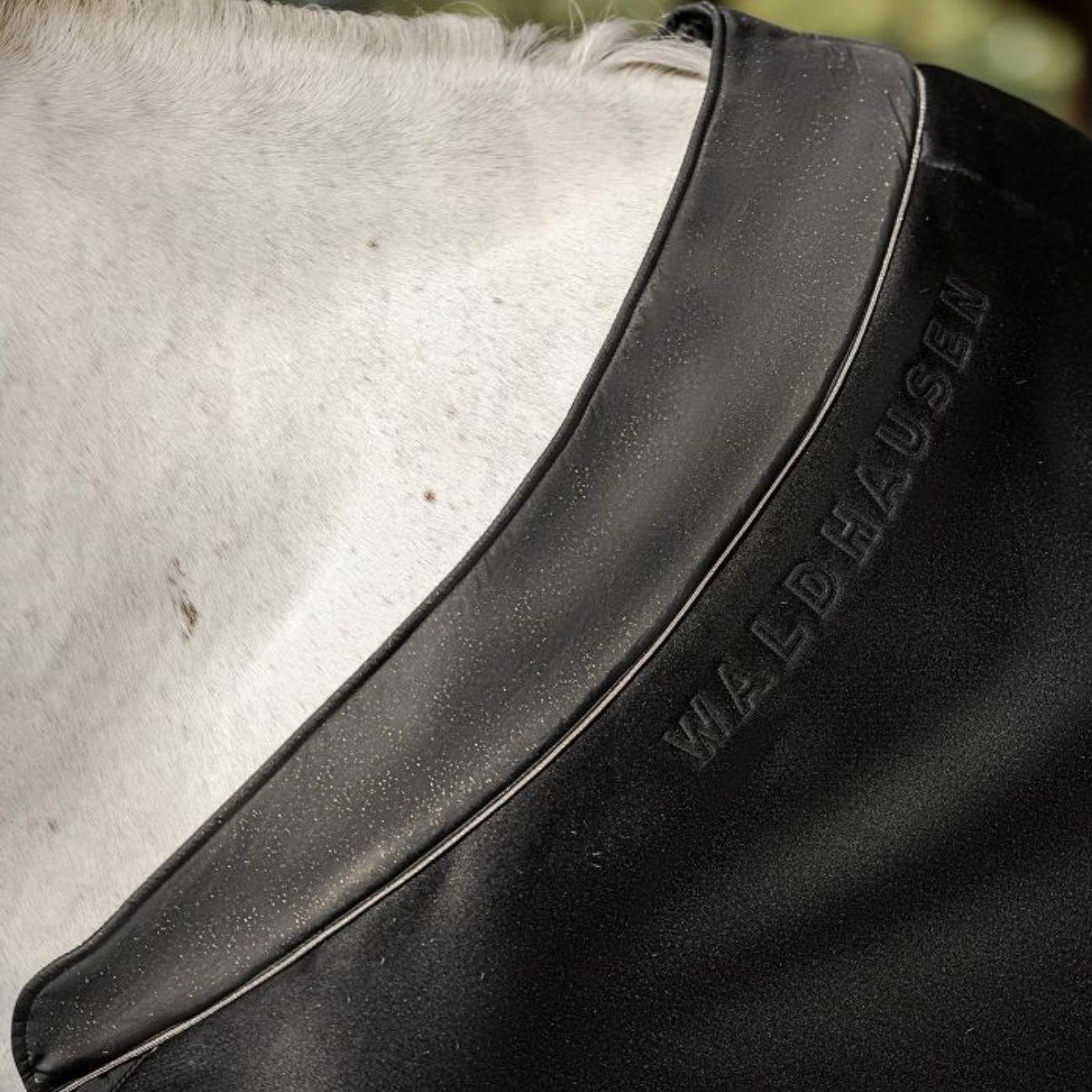 Waldhausen COPERTA ANTISUDORE IN JERSEY PHOENIX WALDHAUSEN Nero COPERTE DA PASSEGGIO 8032501 BLACK WALDHAUSEN 