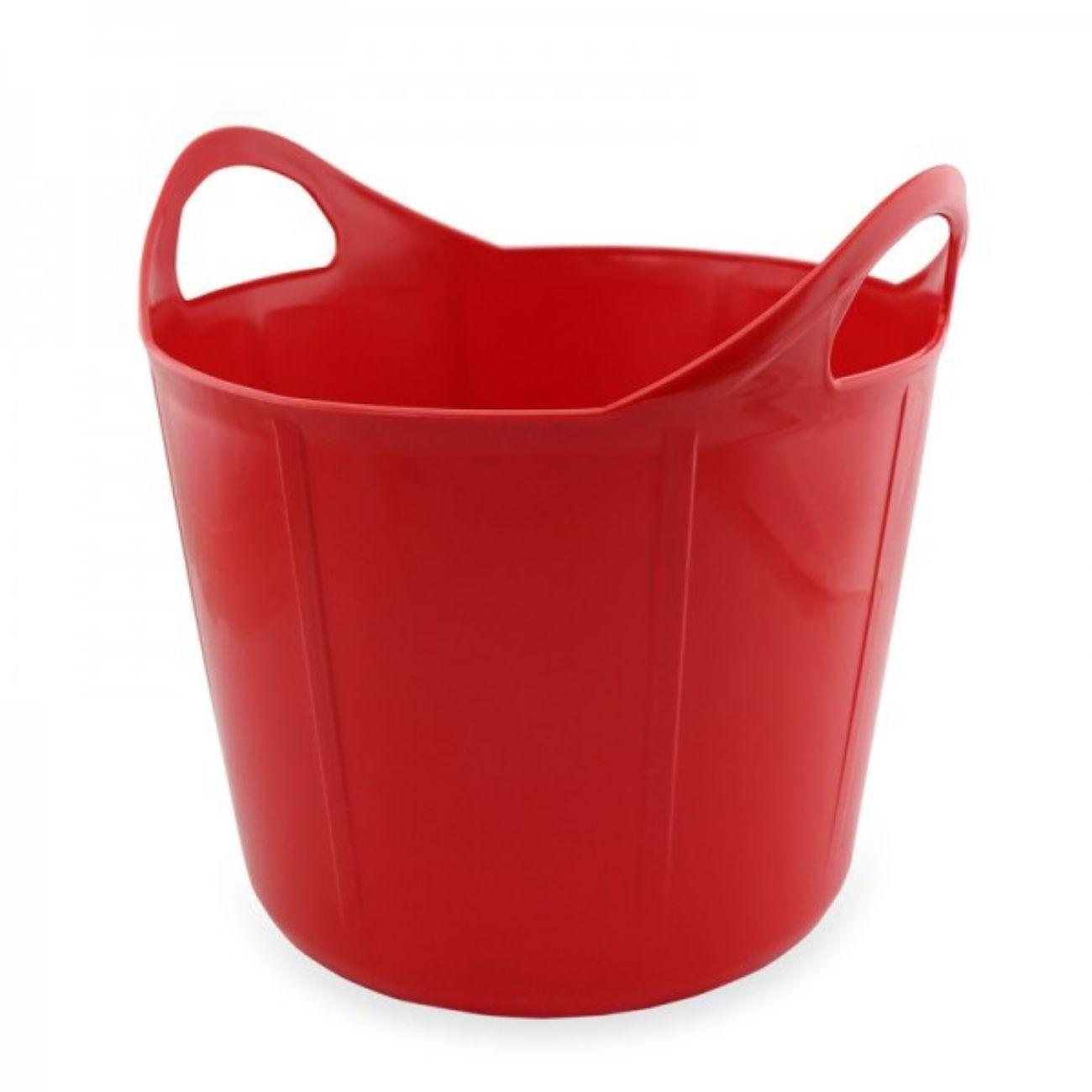 Secchio Flexi Bowl 28L Rosso 5083 ROSSO EQUINE HORSE 