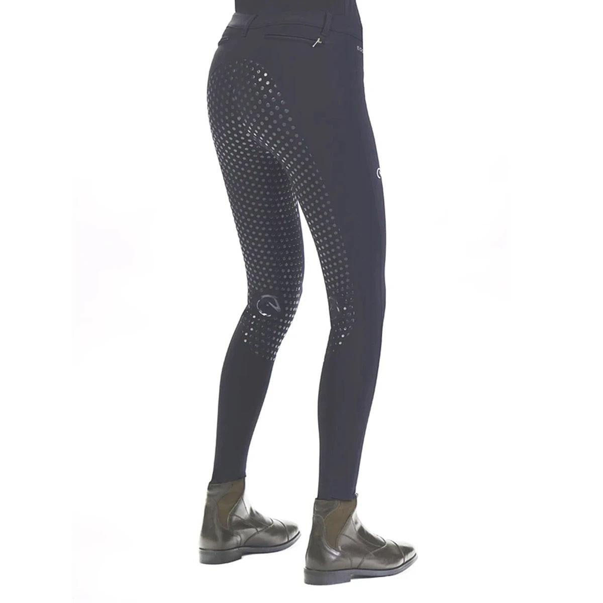 PANTALONE DA EQUITAZIONE DONNA FULLGRIP MOD.FG 09EGO-FG-DRESS NAVY EGO7 