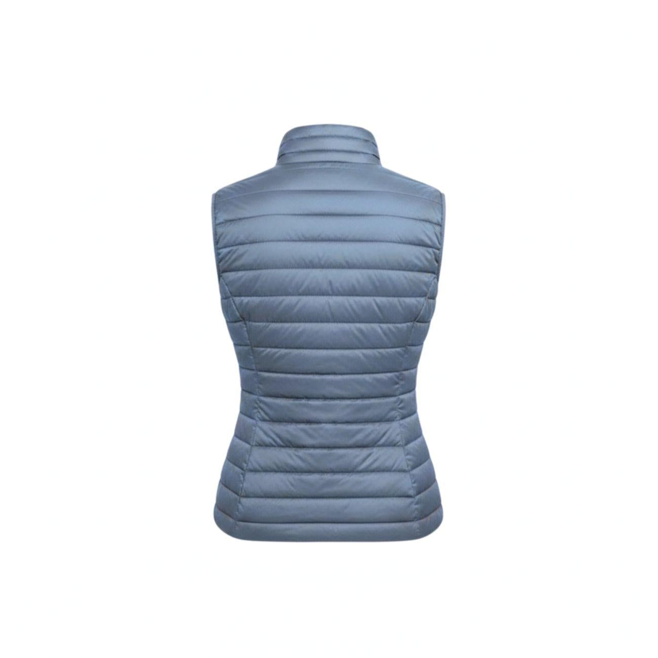 Gilet Imbottito Da Donna Mascheroni Azzurro 02 AZZURRO MASCHERONI SELLERIA 