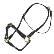 DY'ON CAPEZZA TUBOLARE CON FIBBIERIA OTTONE DYON Nero CAPEZZINI E CAPEZZE 09DY-B833 BLACK DY'ON 