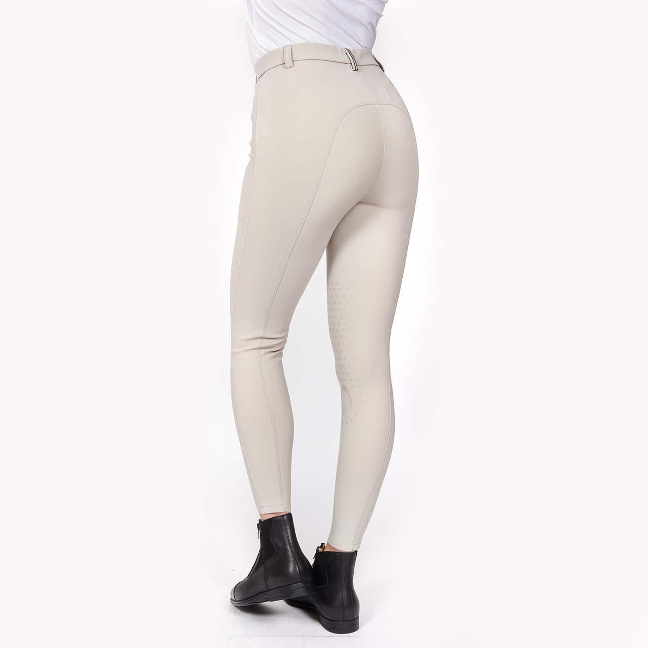 Pantalone Da Equitazione Da Donna Parigi Mascheroni Beige 09MA-05PARIGI 361BEIGE MASCHERONI SELLERIA 