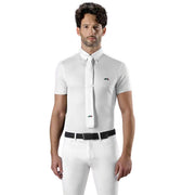 EQUILINE Polo Uomo Da Concorso Carlos PM-EQ-121MH00303 001BIANCO 