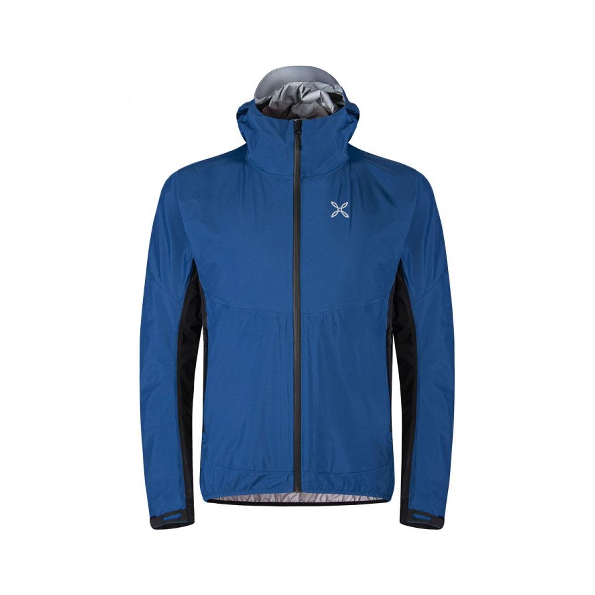 GIACCA IMPERMEABILE UOMO EMPOWER JACKET MJAT41X 87 DEEP BLUE MONTURA