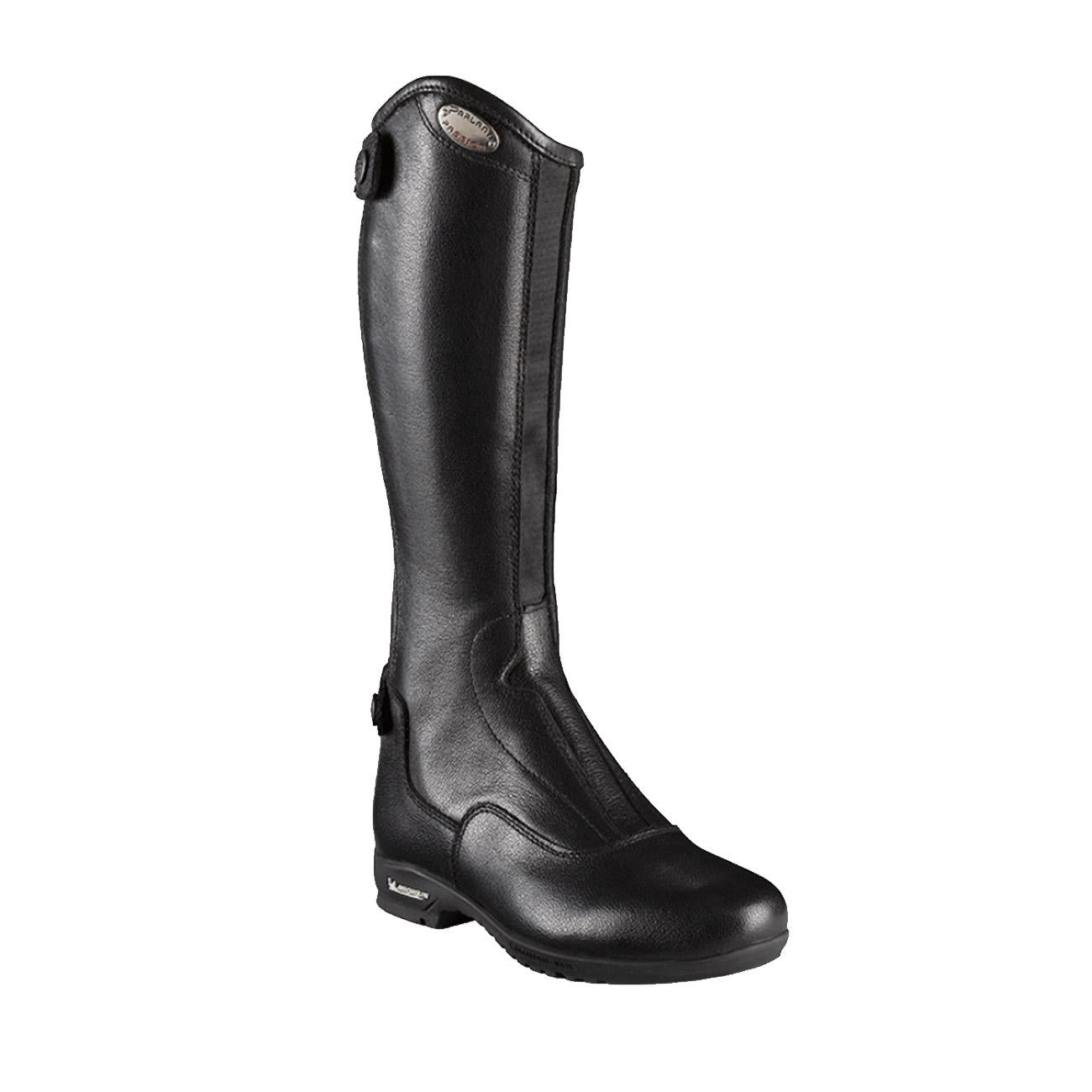 STIVALE PELLE 'KK KIDS PASSION' PARLANTI 09PT-KBOOTS-KIDS NERO PARLANTI ROMA