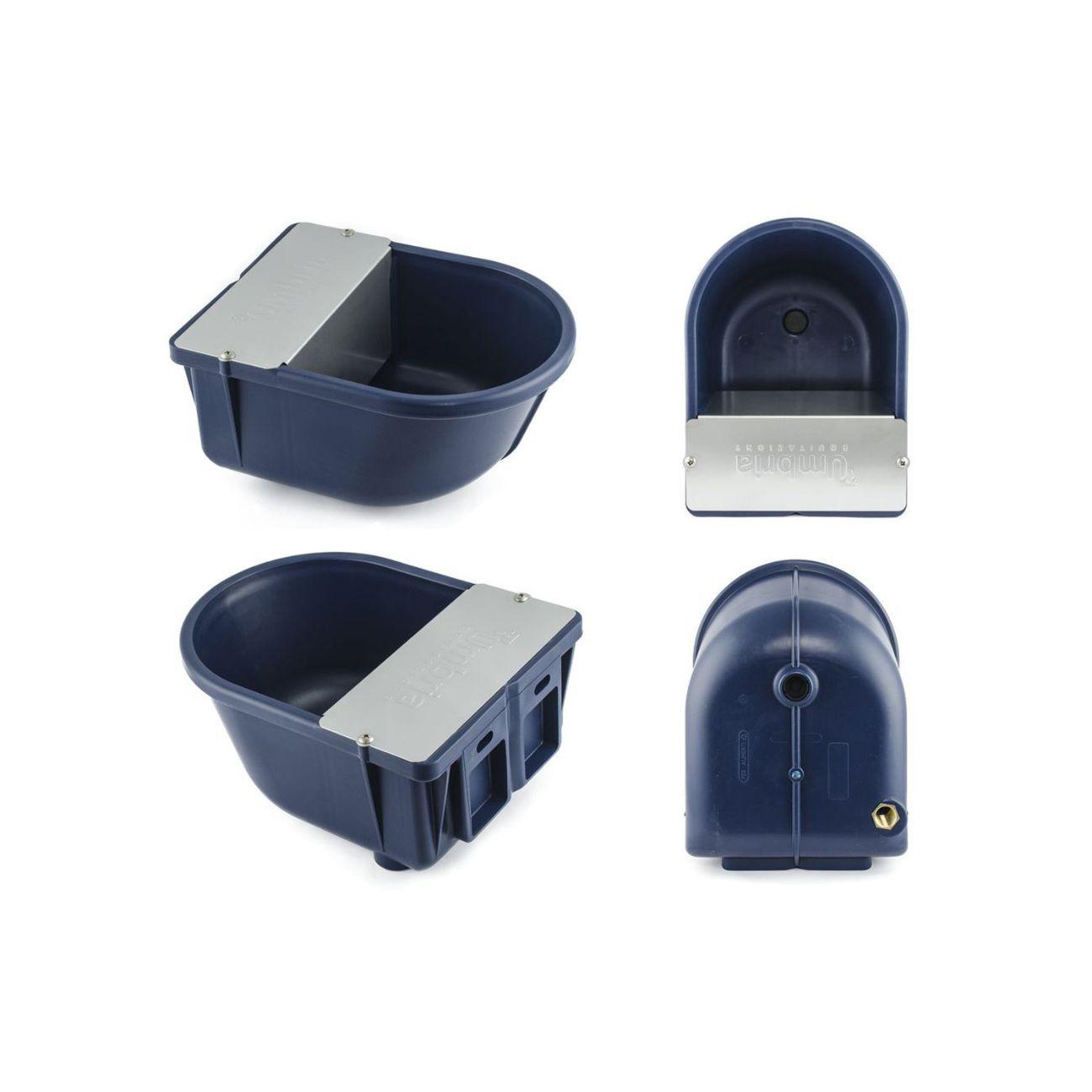 Abbeveratoio In Plastica ABS A Livello Costante Aamahorse VA00060 BLU AMAHORSE 