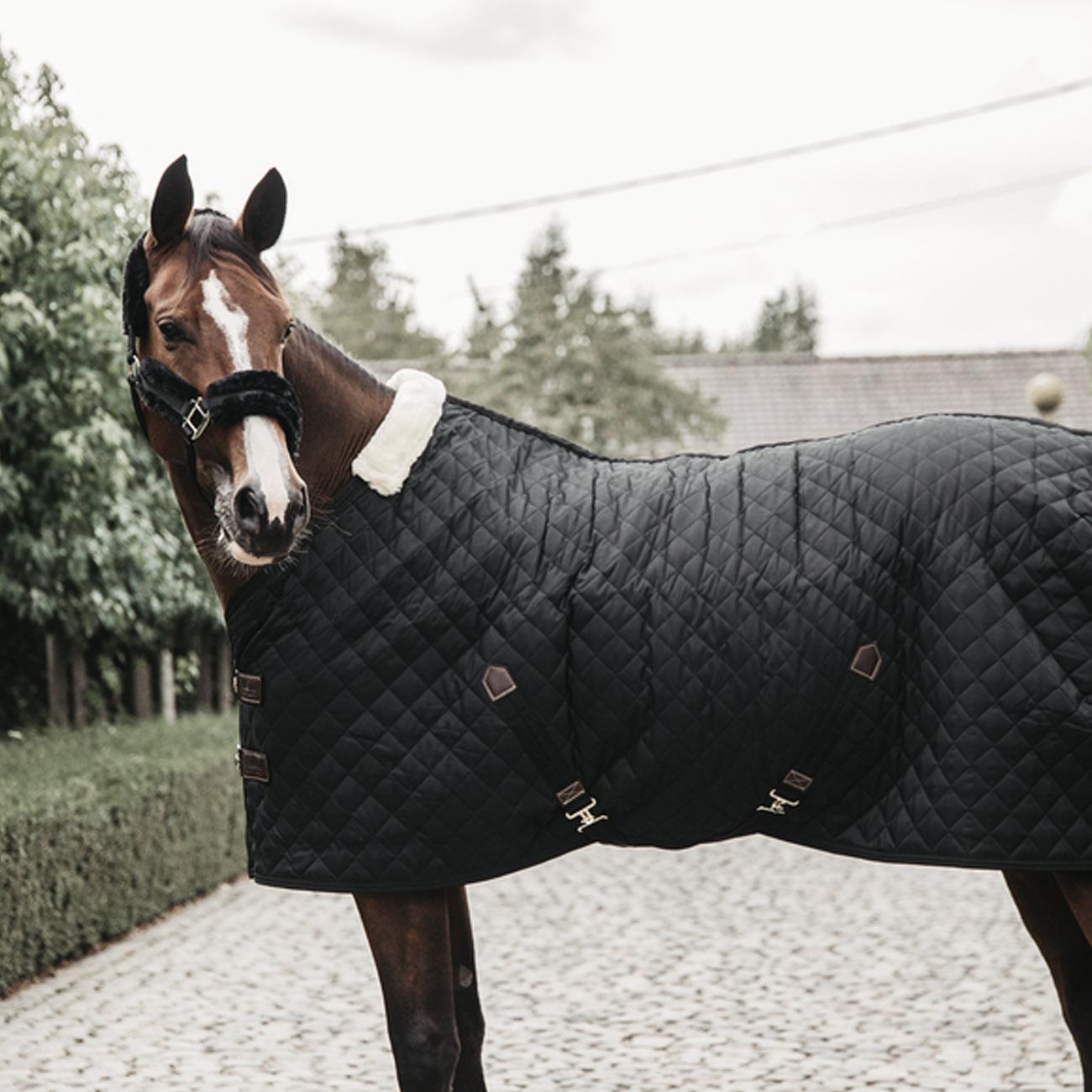 COPERTA DA BOX 400GR. C/AGNELLINO KENTUCKY 52102 BLACK KENTUCKY 