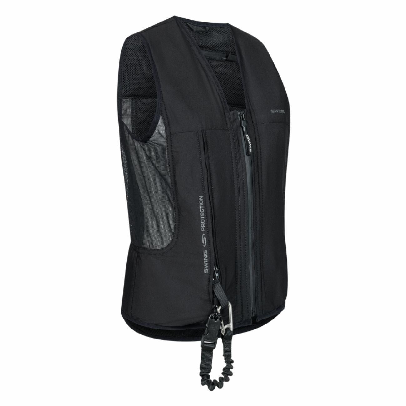 Gilet Airbag Vest P25 Air Swing 2149701 NERO SWING 