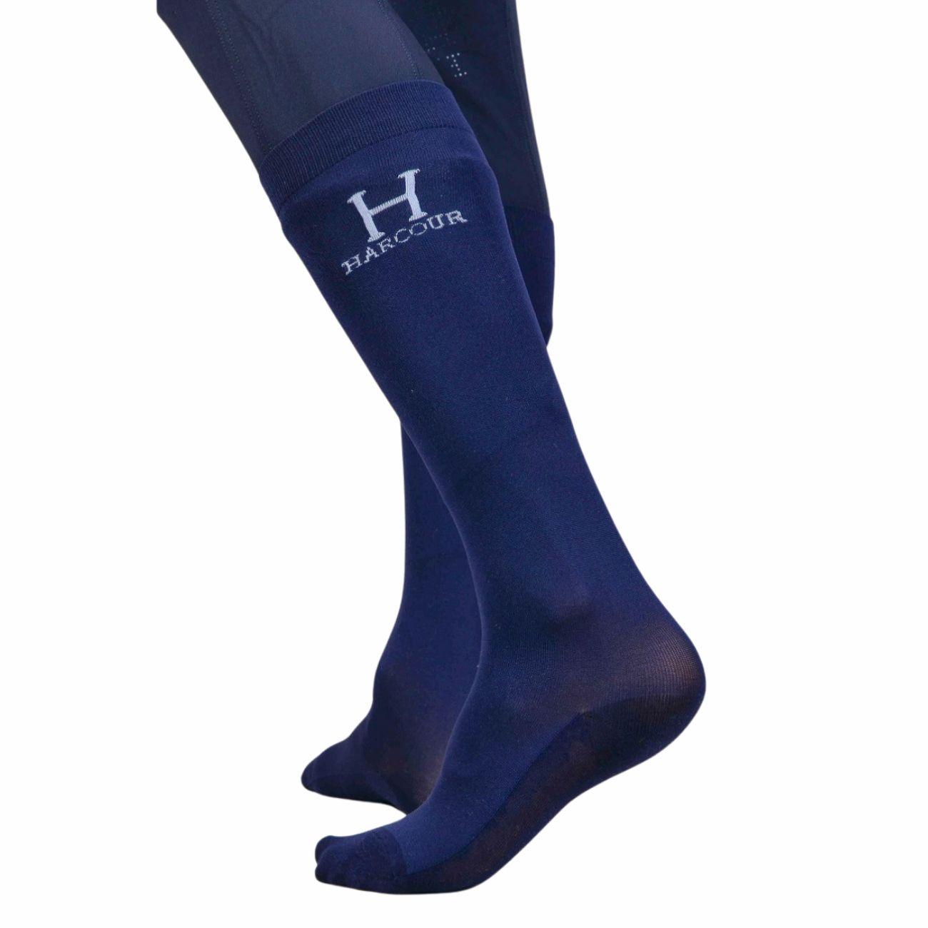 Calze Badminton Harcour Blu 300432300034 MARINE HARCOUR 