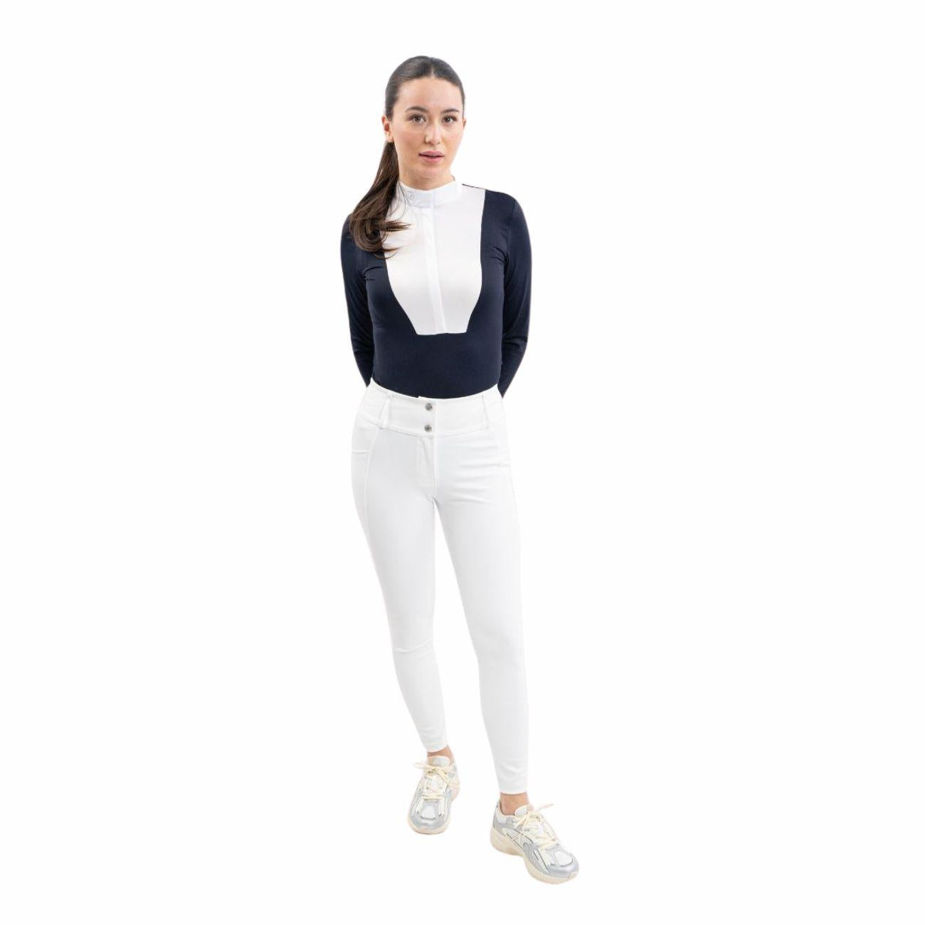 Pantalone Luce Harcour Bianco 3000440091634 BIANCO HARCOUR 