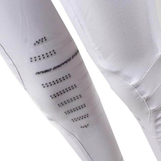 ANIMO Nemone 02 Bianco Pantaloni Da Equitazione 17AMNEMONE 02BIANCO. ANIMO 