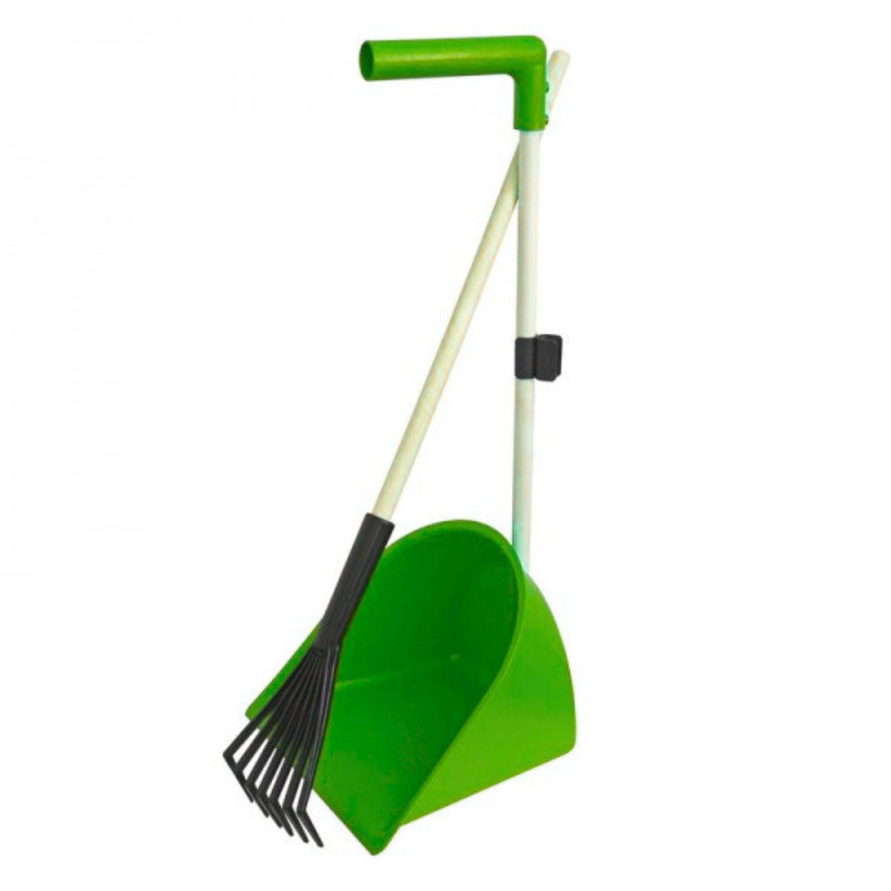 Paletta Per Letame Eco Verde 7659 VERDE EQUINE HORSE 