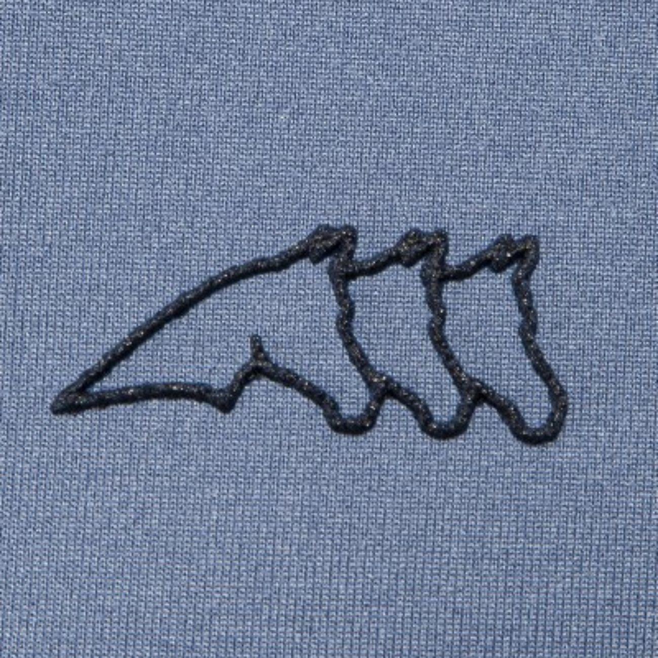 EQUILINE Maglia Uomo A Collo Alto Azzurro PM-EQ-H00500 423TEMPEST 