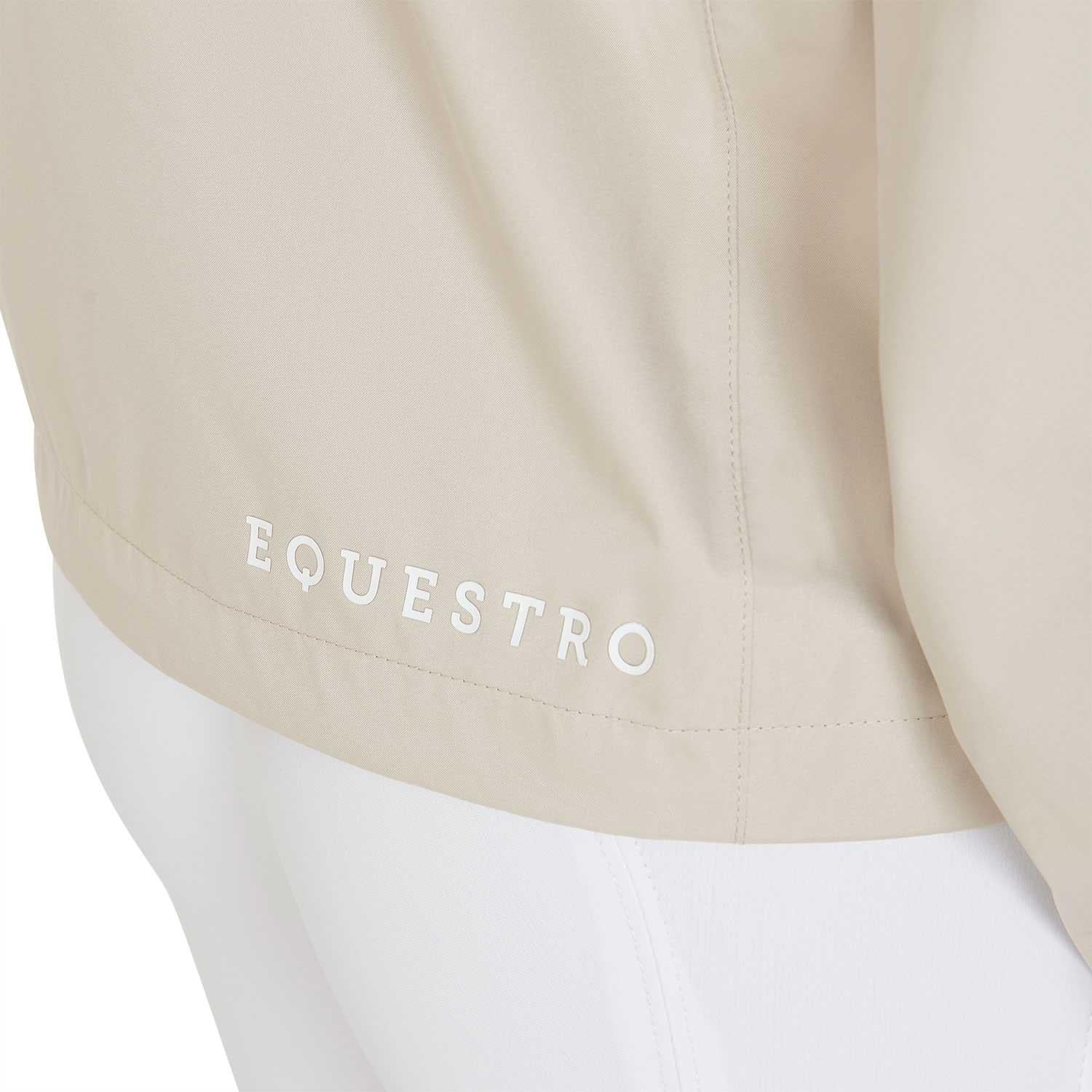 SOFTSHELL DONNA FULL ZIP CON CAPPUCCIO 09AMA-ETW00025 BEIGE EQUESTRO 