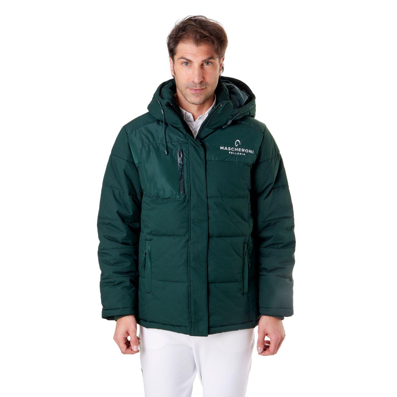 Giacca Bomber Colorado Uomo Mascheroni Verde 09MA-MASKCOLORADO-U VERDE MASCHERONI SELLERIA 