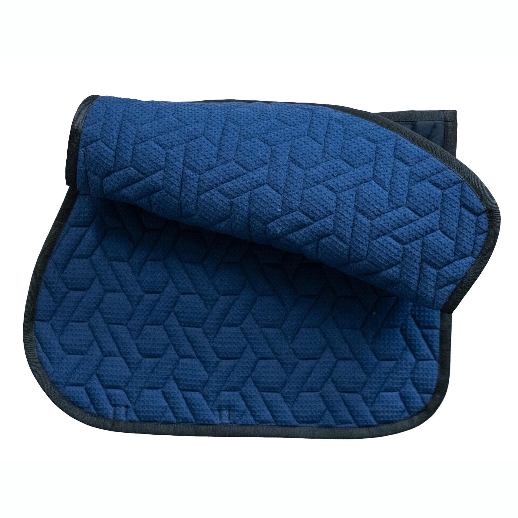  SOTTOSELLA+CUFFIETTA BLU MASCHERONI SELLERIA 