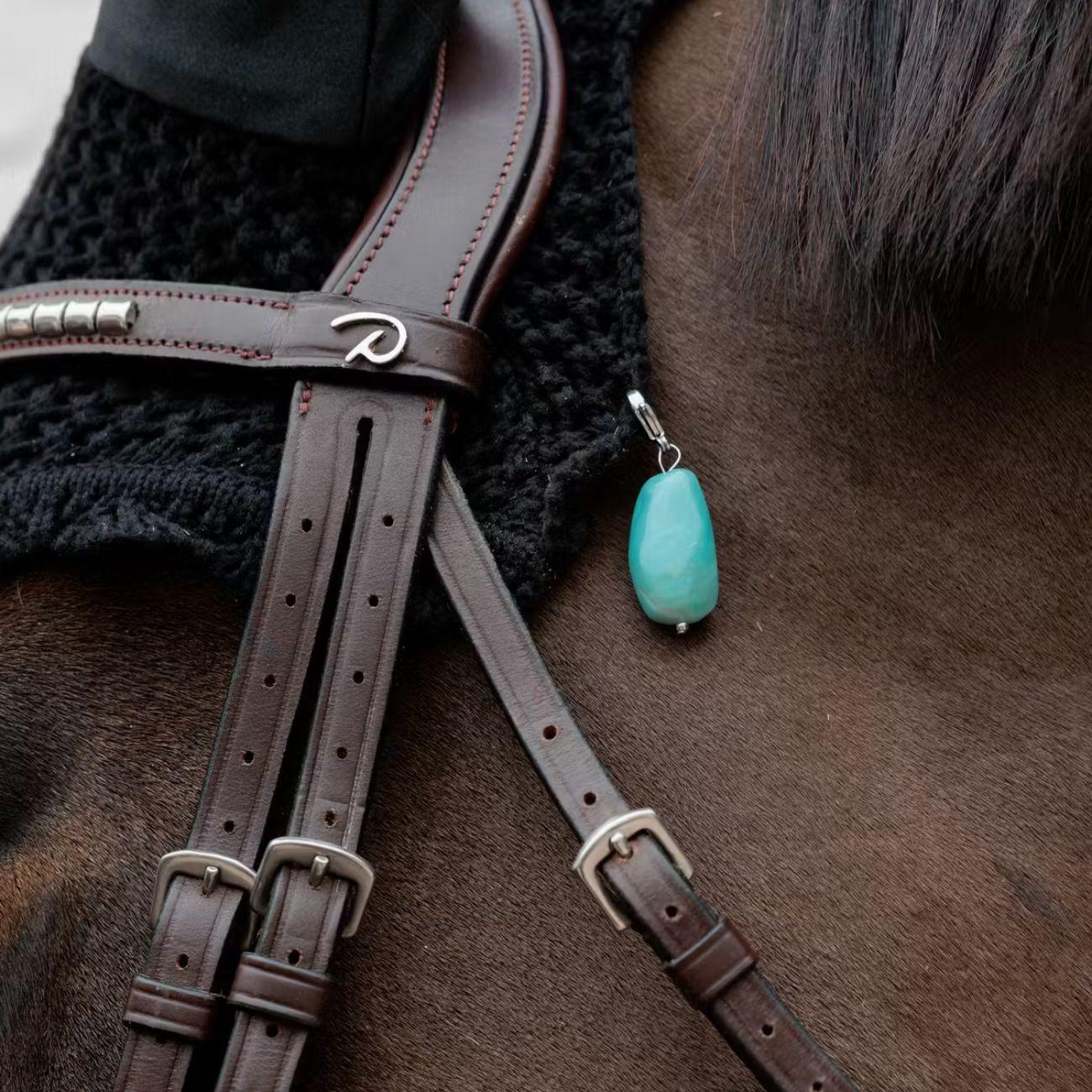 Portafortuna Lucky Charm Stone Kentucky Blu CH-2023-L 63BLUE KENTUCKY 