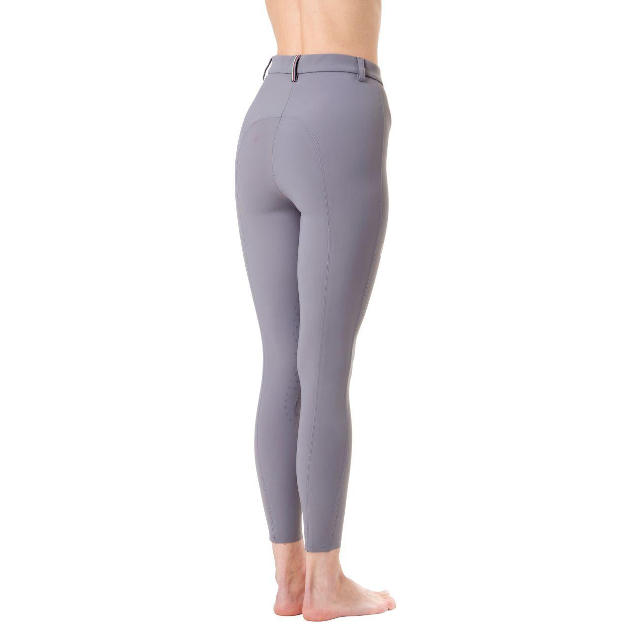 Pantalone Da Equitazione Da Donna Half Grip Parigi Mascheroni Grigio 09MA-05PARIGI 360GREY MASCHERONI SELLERIA 