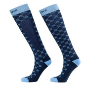 EQUILINE Calze Unisex Blu PM-EQ-T11298 002NAVY 