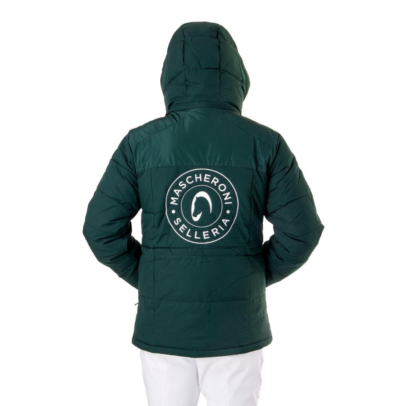 Giacca Bomber Colorado Uomo Mascheroni Verde 09MA-MASKCOLORADO-U VERDE MASCHERONI SELLERIA 