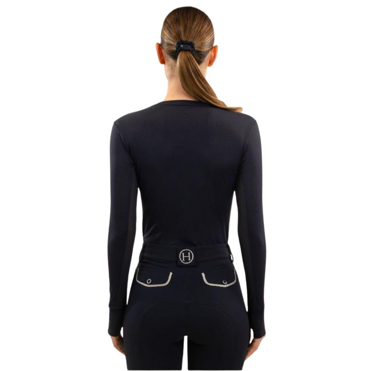 Maglia A Manica Lunga Da Donna Bluvea Harcour 30004500364 NAVY HARCOUR 