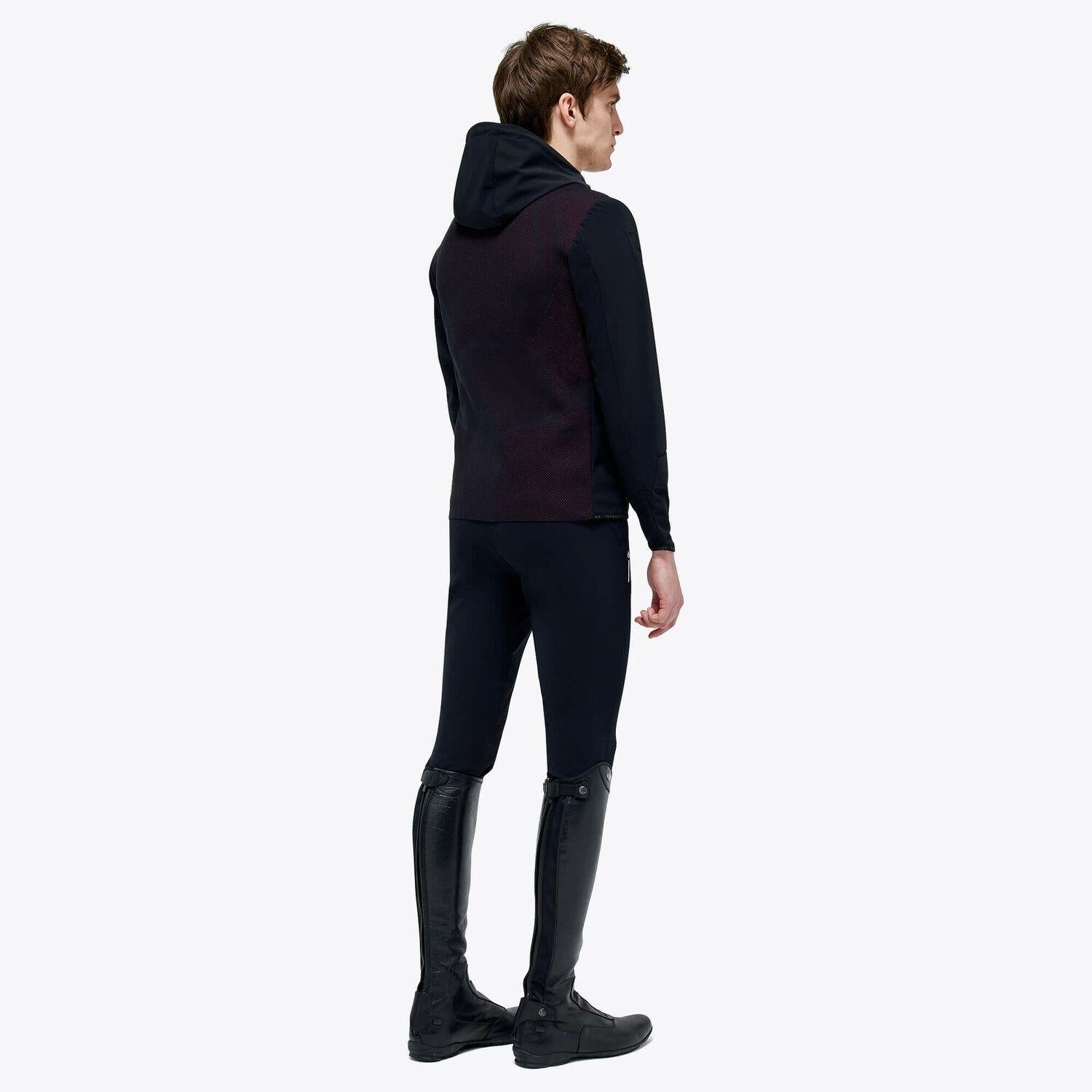 SOFTSHELL UOMO R-EVO CAVALLERIA TOSCANA 30CT-GIU274JC034 9999 BLACK CAVALLERIA TOSCANA 