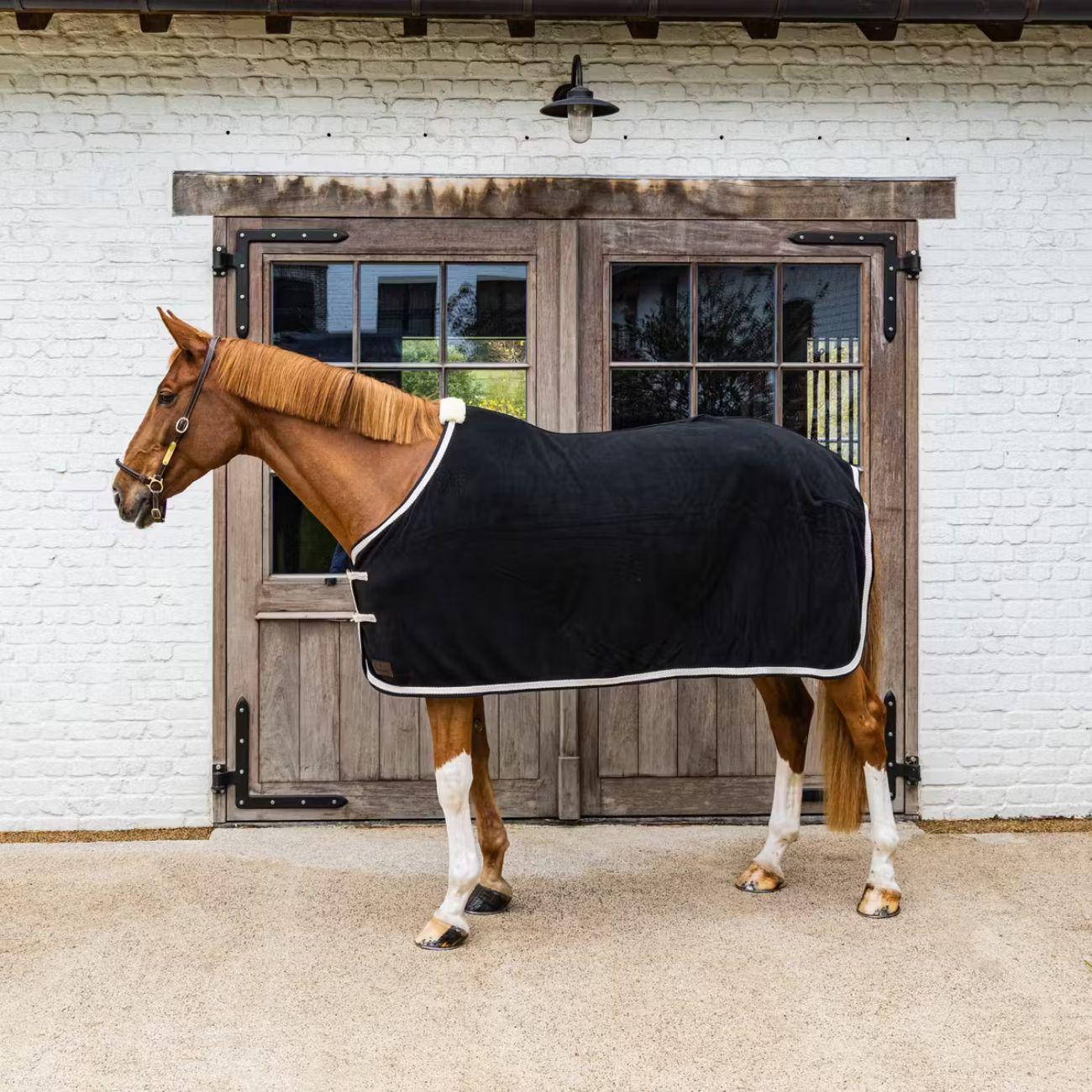 Coperta In Pile Plaited Rope Kentucky Nero 52129 01BLACK KENTUCKY 