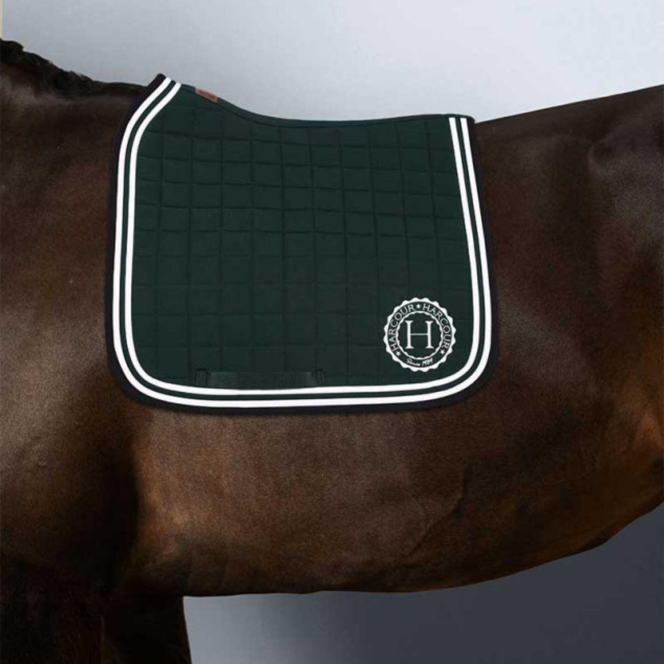 Sottosella Da Dressage Soft Harcour Verde 3000440088962 JUNGLE GREEN HARCOUR 