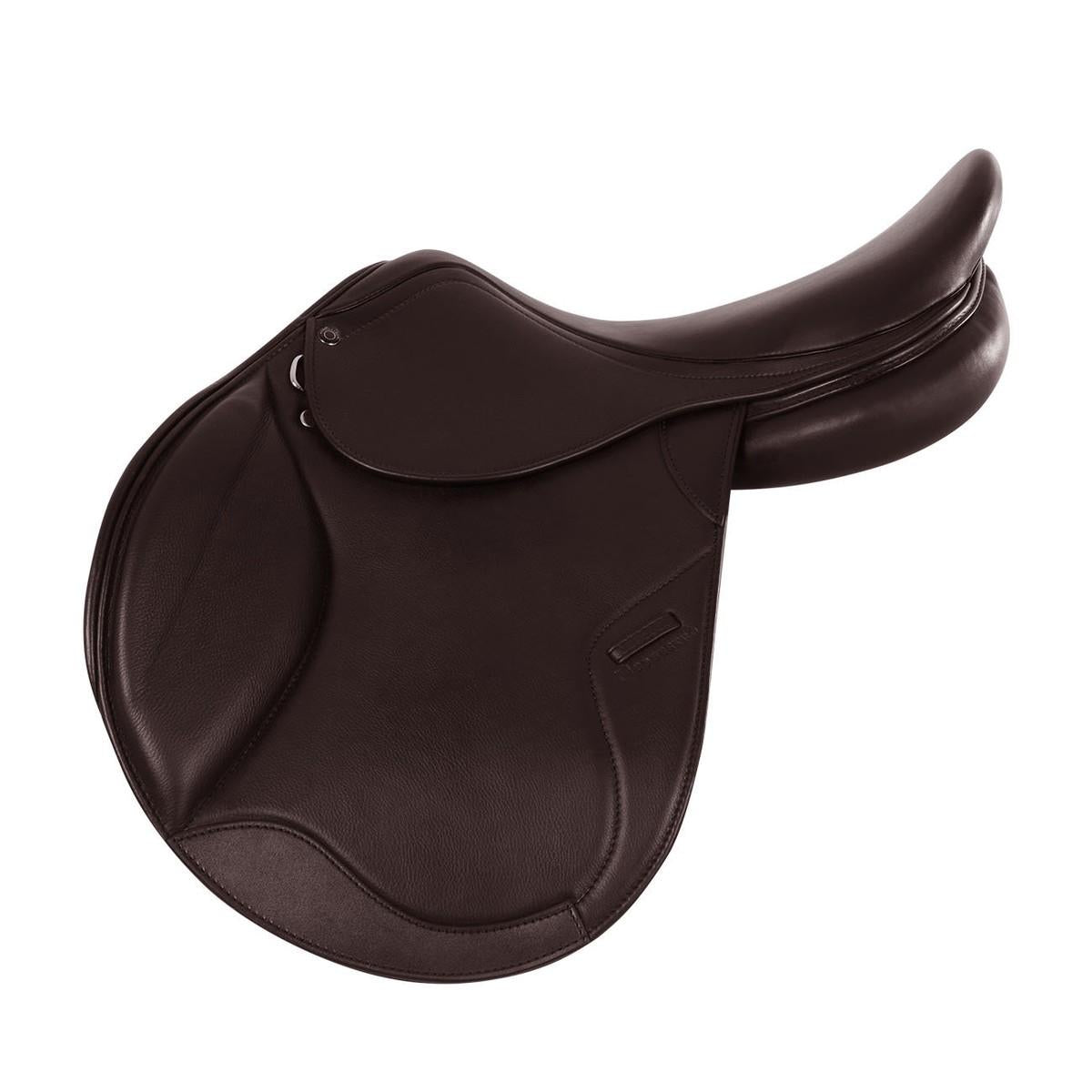 Equestro SELLA DARK BROWN Selle Cuoio 09AMA-ET00020 DARK BROWN EQUESTRO 
