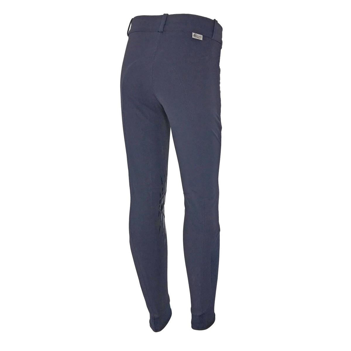 Equestro 09AMA-AB00511 BLU Pantaloni Da Equitazione 09AMA-AB00511 BLU EQUESTRO 