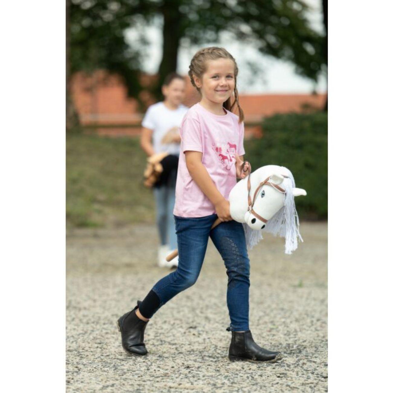 Cavallo Hobby Horse Mini HKM Bianco 15210 1200WHITE HKM SPORT EQUIPMENT 