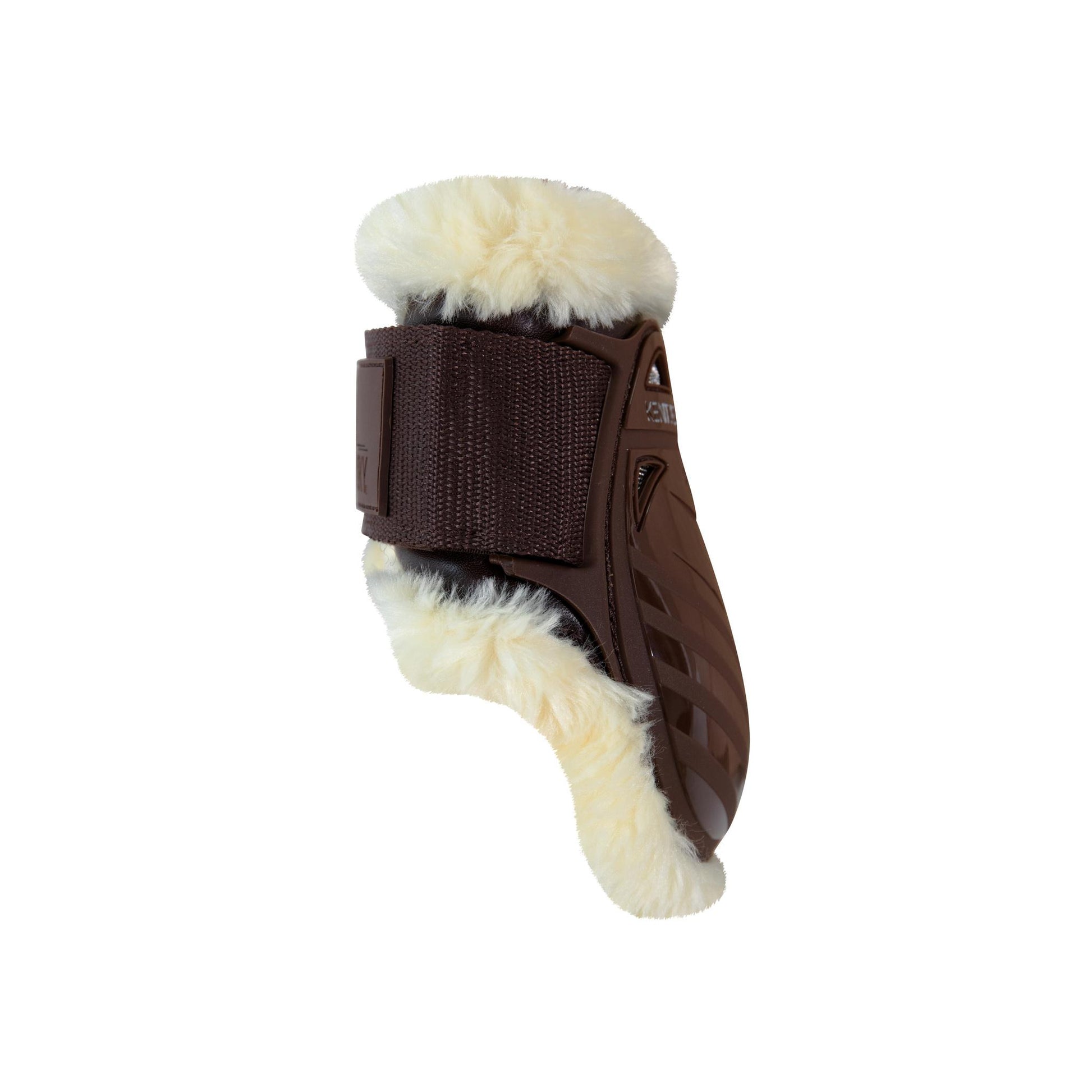PARANOCCHE PER GIOVANI CAVALLI CON AGNELLINO VEGANO 88205 05BROWN KENTUCKY 