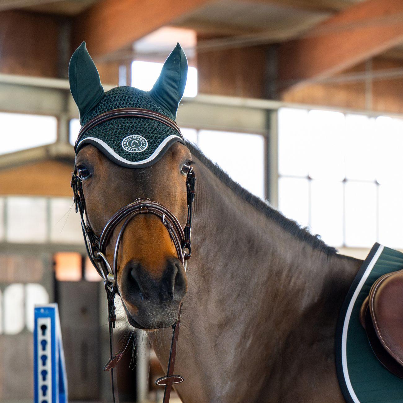 Cuffietta Mascheroni 2.0 09MA-CUFFIA2.0 DARK GREEN MASCHERONI SELLERIA 