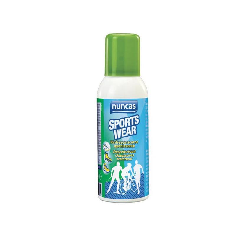 Spray Igienizzante Antiodore 150ml Nuncas Sportswear 09NU-4000284 NEUTRO NUNCAS 