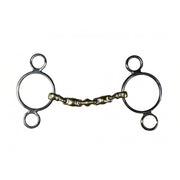 JUMP'IN FILETTO PESSOA 1 CHIAMATA SPEZZATO IN 3 CANNA A PALLE OTTONE pessoa 0049C 09JU0049C OTTONE JUMP'IN 