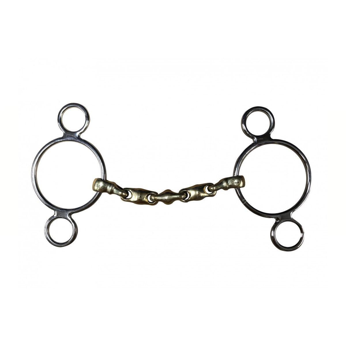 JUMP'IN FILETTO PESSOA 1 CHIAMATA SPEZZATO IN 3 CANNA A PALLE OTTONE pessoa 0049C 09JU0049C OTTONE JUMP'IN 