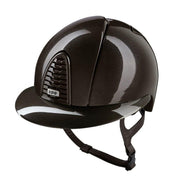 Cap Kep Italia Cromo 2.0 Polish Metal Calotta M Con Visiera Polo Marrone CRPL2.0002 MARRONE KEP ITALIA 