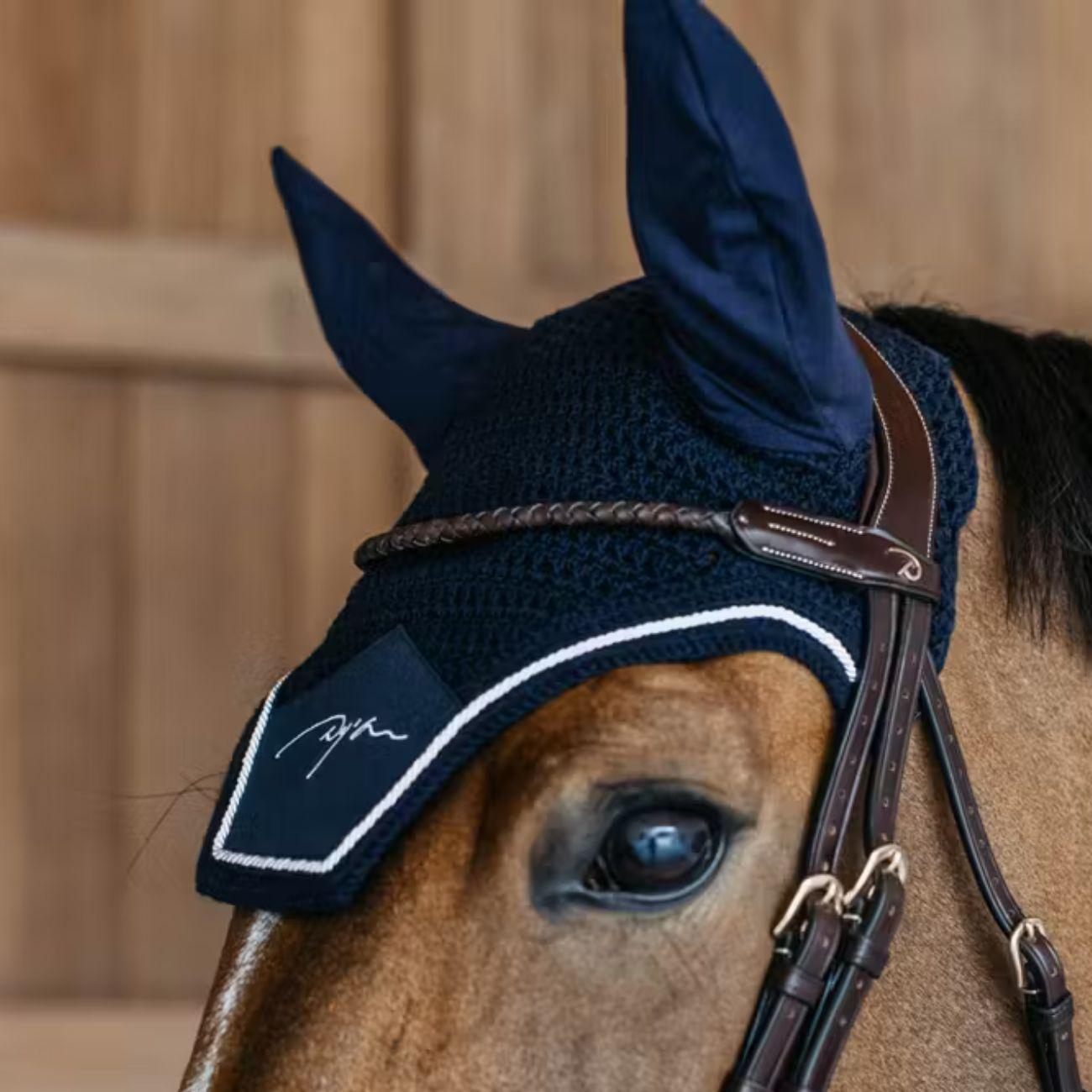 DY'ON DIAMOND FLY VEIL DYON Blu CUFFIE ANTIRUMORE - ANTIMOSCHE HO24I NAVY DY'ON 