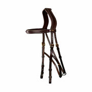 DY'ON HACKAMORE BRIDLE D COLLECTION Marrone TESTIERE DYFADX BROWN DY'ON 