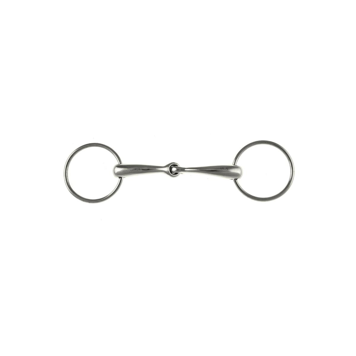 AMAHORSE FILETTO SNODATO CURVED MOUTH UMBRIA Argento FILETTI AD ANELLI 09UMMO00842 09UMMO00842 INOX AMAHORSE 