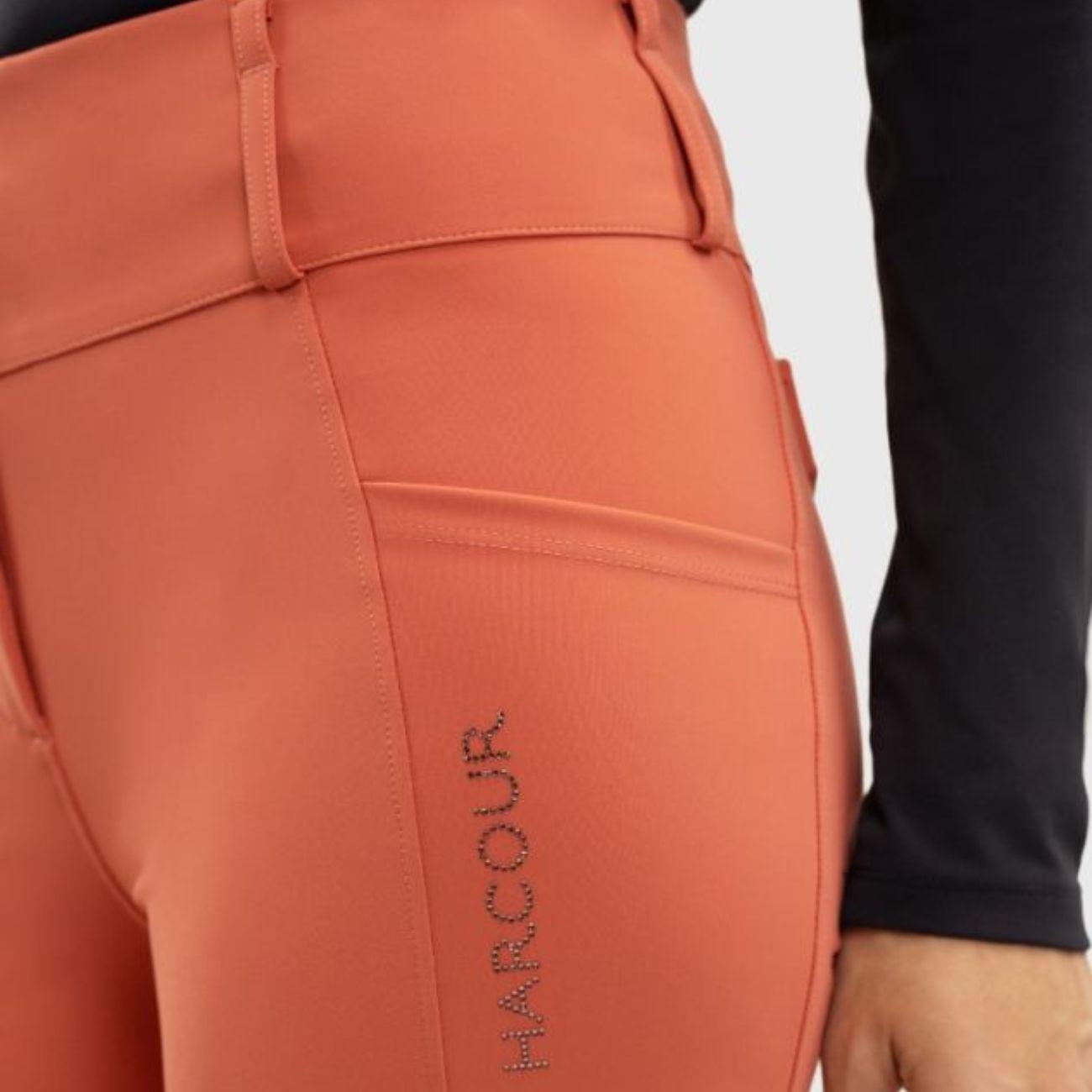 Pantalone Da Donna Ludivine Harcour Arancione 3000450024349 ORANGE HARCOUR 