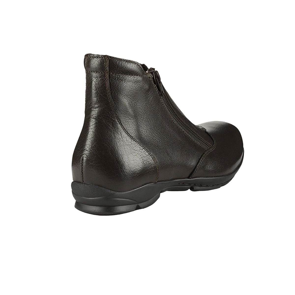 Stivaletto In Pelle Komfy Parlanti Roma 09PTK-KOMFY BROWN PARLANTI ROMA 