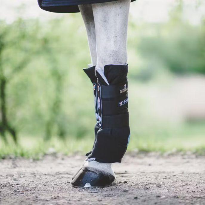 Fasce Terapeutiche Magnetic Recuptex Kentucy 62101 01BLACK KENTUCKY 