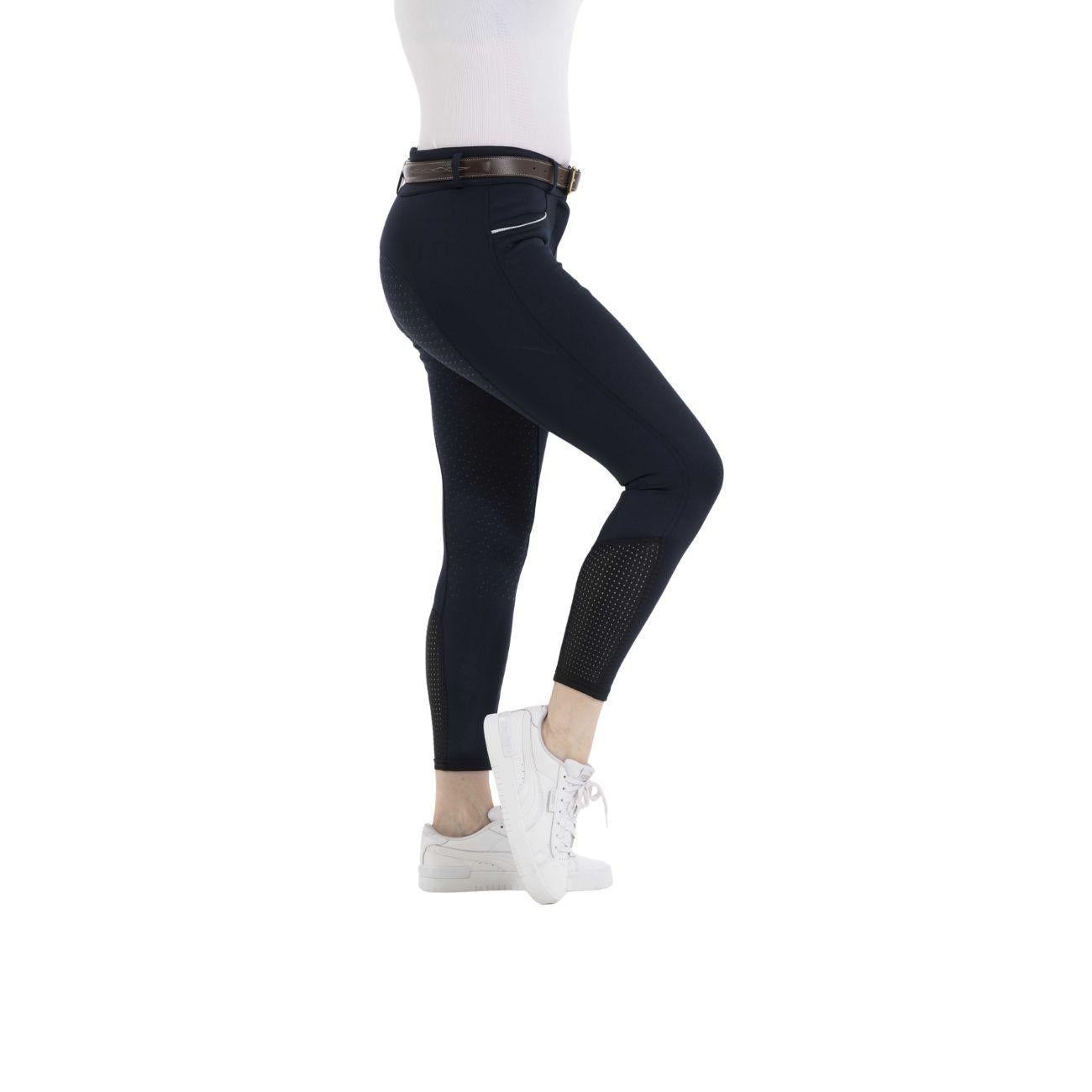 Pantaloni Da Donna Claudine Equitheme Blu 979788 NAVY EQUITHEME 