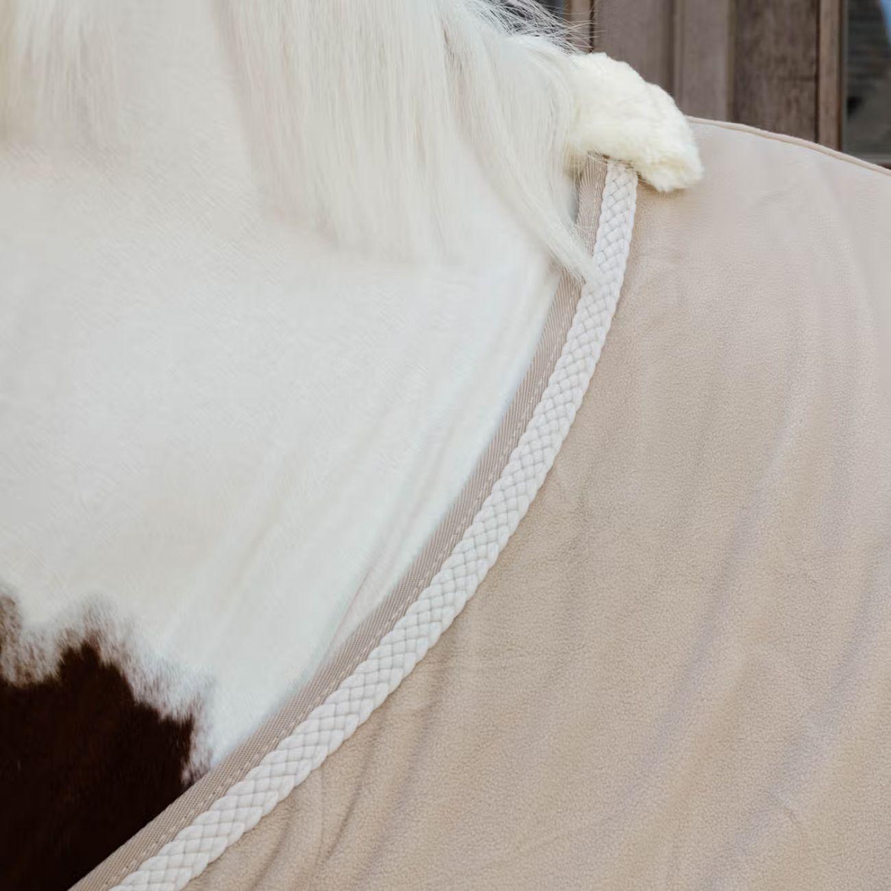 Coperta In Pile Plaited Rope Kentucky Beige 52129 32BEIGE KENTUCKY 